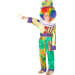 Déguisement de Clown Coloré pour Enfants (4-6 Ans) 